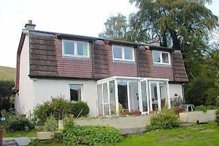 Holiday rental for 5 people, with garden, with pets the Highlands