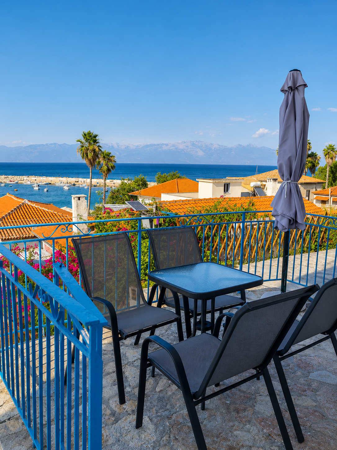 Vakantiewoning voor 3 Personen in Koroni, Messenische Golf