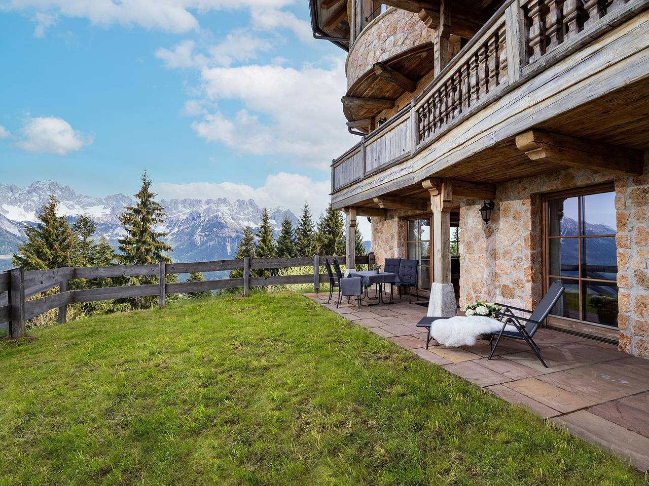 Geheel vakantieappartement, Jezz Almresort Ellmau in Ellmau, Brixental
