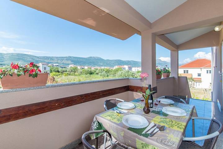 Ferienwohnung für 4 Personen, mit Balkon/Terrasse