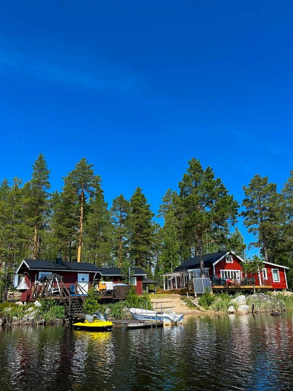 Waldsee-Retreat in Hälsingland in Hälsingland