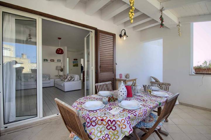 Apartamento entero, Starfish Apt by LoveSud in Leuca, Castrignano del Capo