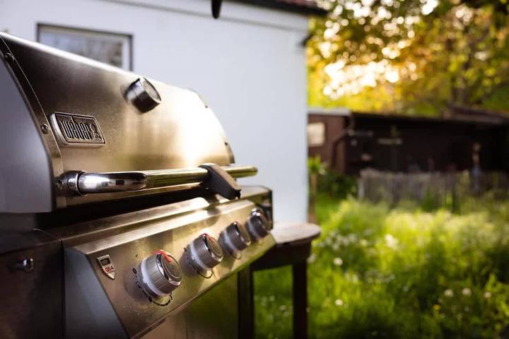 Ferienhaus für 9 Personen, mit Garten