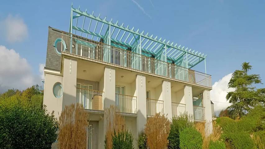 Gîte pour 5 personnes, avec piscine dans Plage Tres-Cadec
