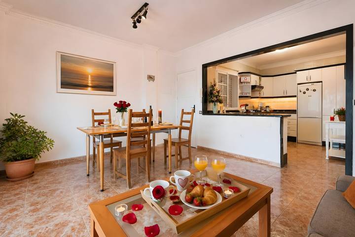 Ferienwohnung für 4 Personen, mit Garten in Puerto de la Cruz - 3