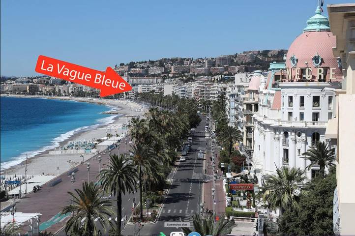 Gîte pour 4 personnes, avec vue et jardin dans Plage Fabron Bambou Nice - 4