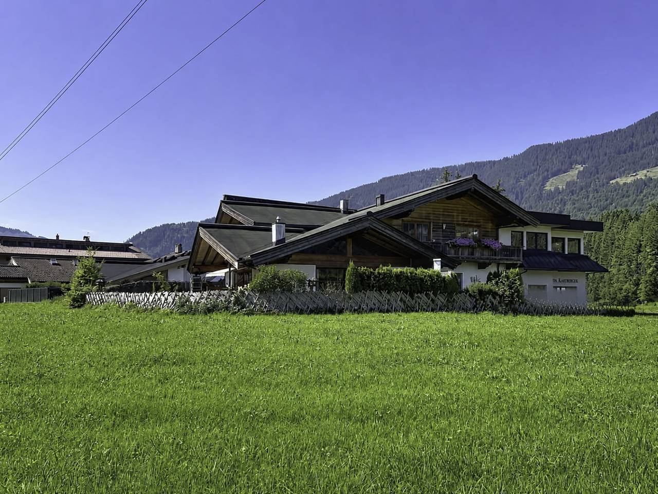 Ganze Wohnung, Des Kaisers kleines Reich in Reith bei Kitzbühel, Kaisergebirge