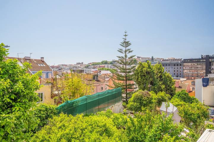 Gîte pour 6 personnes, avec Terrasse et Jardin à Lisbonne - 2
