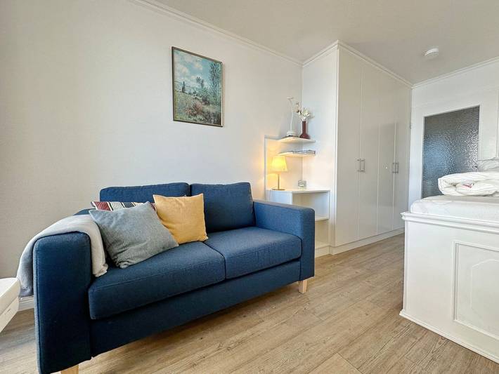 Ganze Ferienwohnung, Haus am Meer, Whg. 146, Seeseite 7.Og in Westerland, Sylt (Gemeinde)