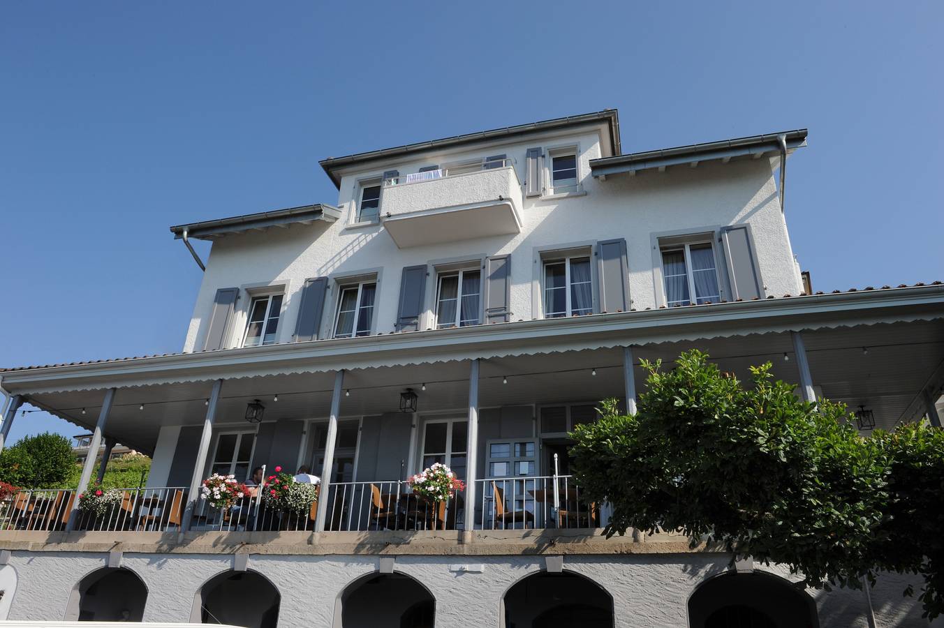 Auberge de la Gare - Standard double room in Grandvaux, Bourg-en-Lavaux