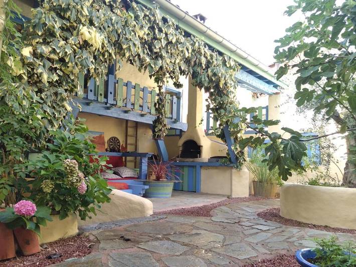 Chambre d’hôte pour 2 personnes, avec jardin
