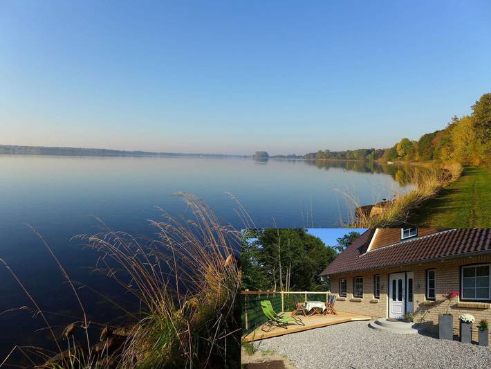 Ferienwohnung für 2 Personen, mit Sauna und Garten, kinderfreundlich in Angeln Halbinsel