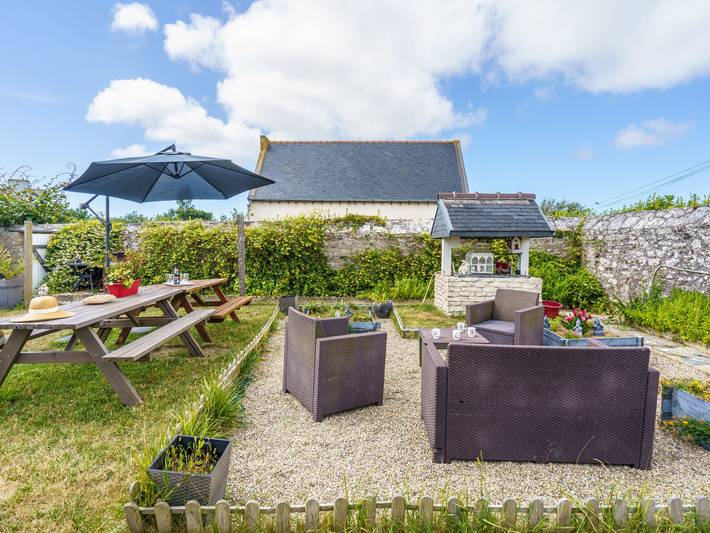 Location de vacances pour 10 personnes, avec terrasse et jardin à Primelin - 3