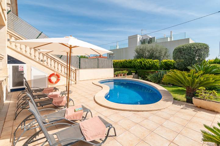 Villa für 6 Personen, mit Balkon in Alcúdia - 3