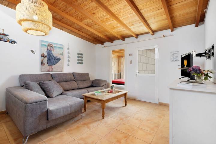 Casa rural para 4 personas, con jardín en Granadilla de Abona - 3