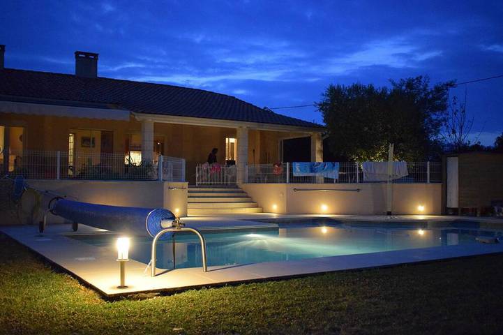 Maison de vacances pour 7 personnes, avec jardin et terrasse