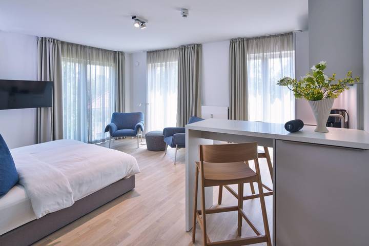 Studio für 2 Personen auf Langeoog