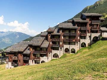 Appartement De Vacances pour 4 Personnes dans Valmorel, Les Avanchers-Valmorel, Photo 2