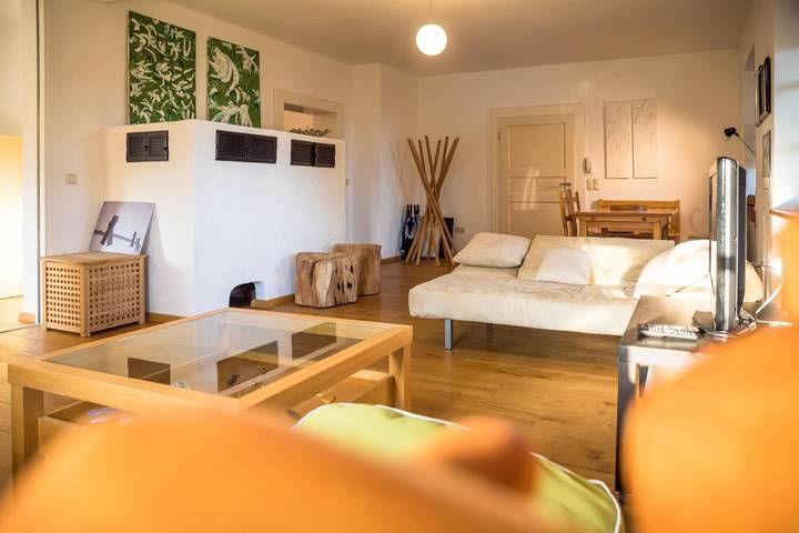 Ferienwohnung für 4 Personen, mit Terrasse