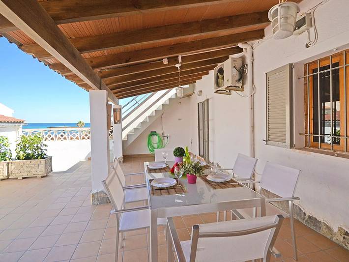 Villa pour 4 personnes, avec terrasse à Son Serra de Marina - 2