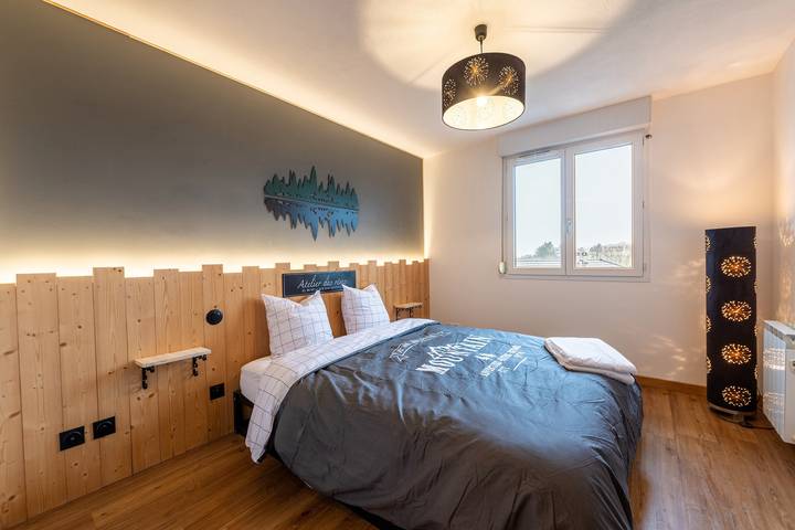 Holiday apartment for 2 people, with balcony - 1
