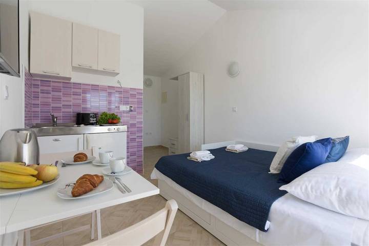 Studio für 2 Personen, mit Meerblick und Balkon in Grad Dubrovnik - 4