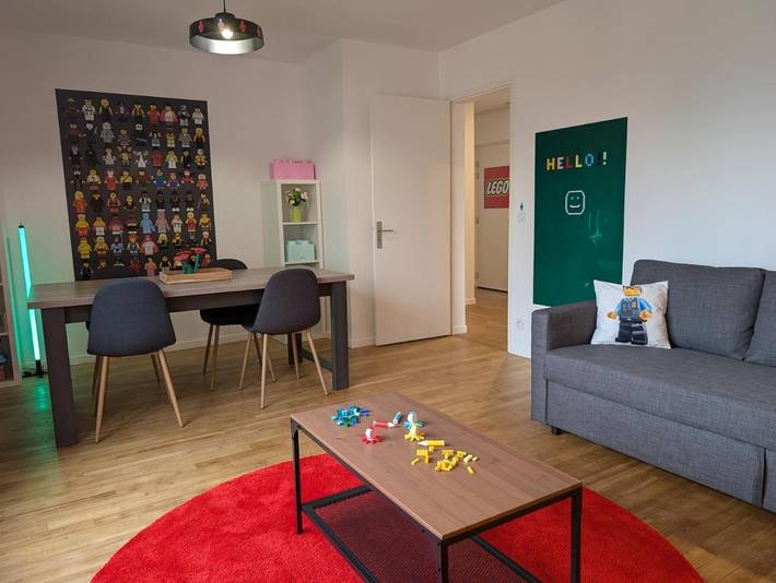 Gîte pour 4 personnes à Mortcerf - 3