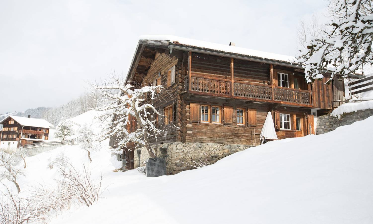 Ferienhaus Baschär - 5.5-Zimmerhaus für 7 Personen, 116qm in Luzein, Plessur Alpen