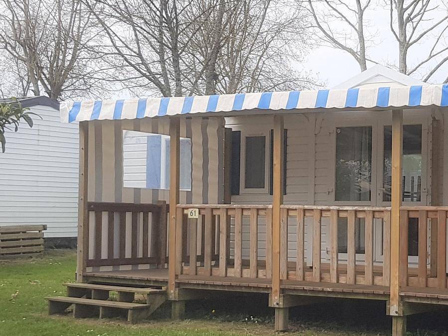Camping A L'Abri de l'Océan - Mobilheim 6 personen - Komfort in Baye, Quimper und Umgebung