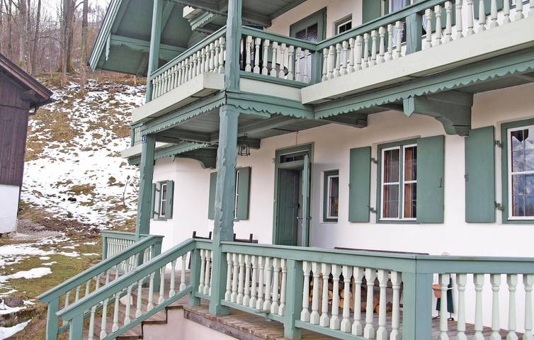 Ganze Ferienwohnung, Berg-Apartment: Parkplatz, TV, Terrasse, WiFi in Oberaudorf, Bayerische Alpen