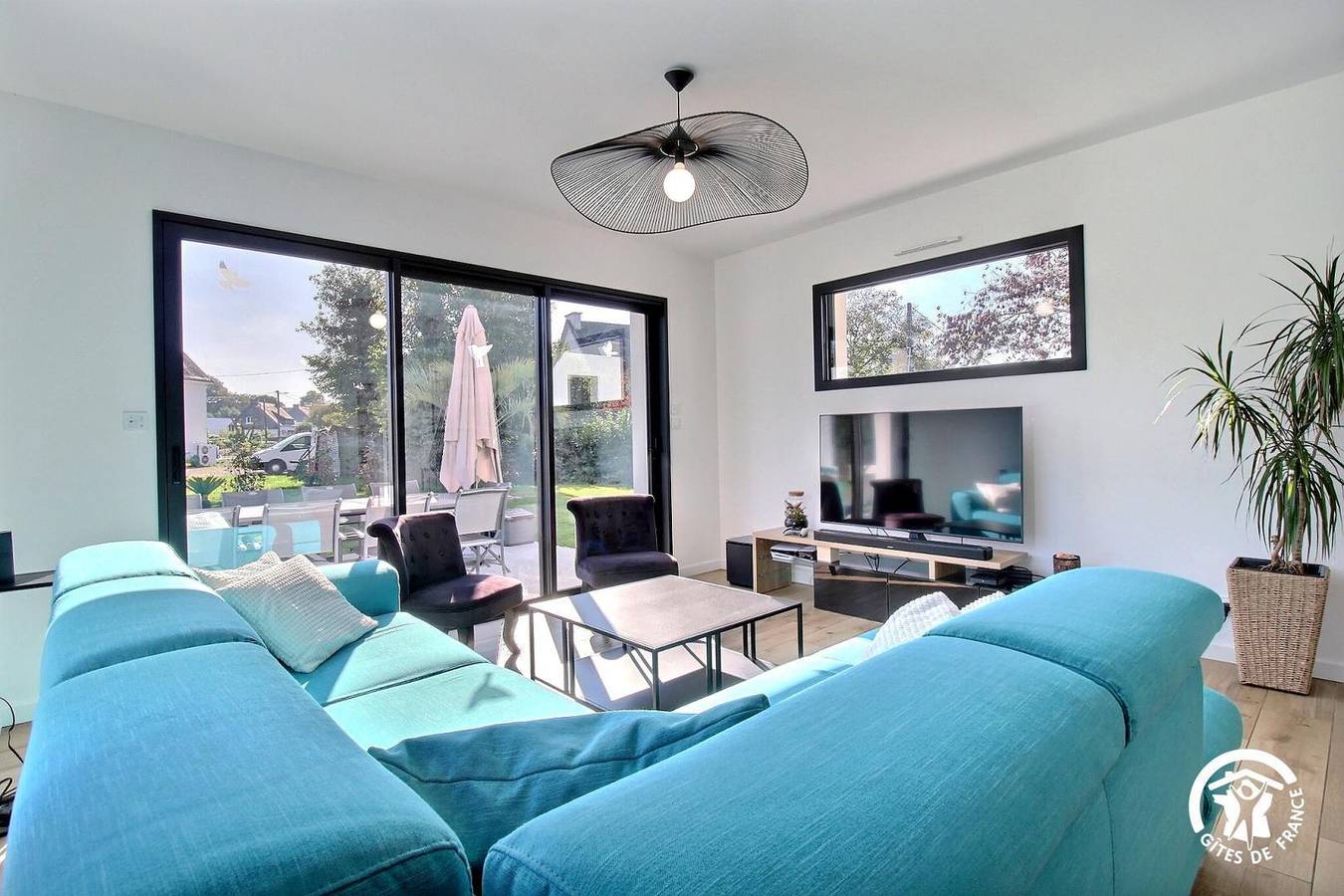 La villa Oléa in Pluvigner, Région de Lorient