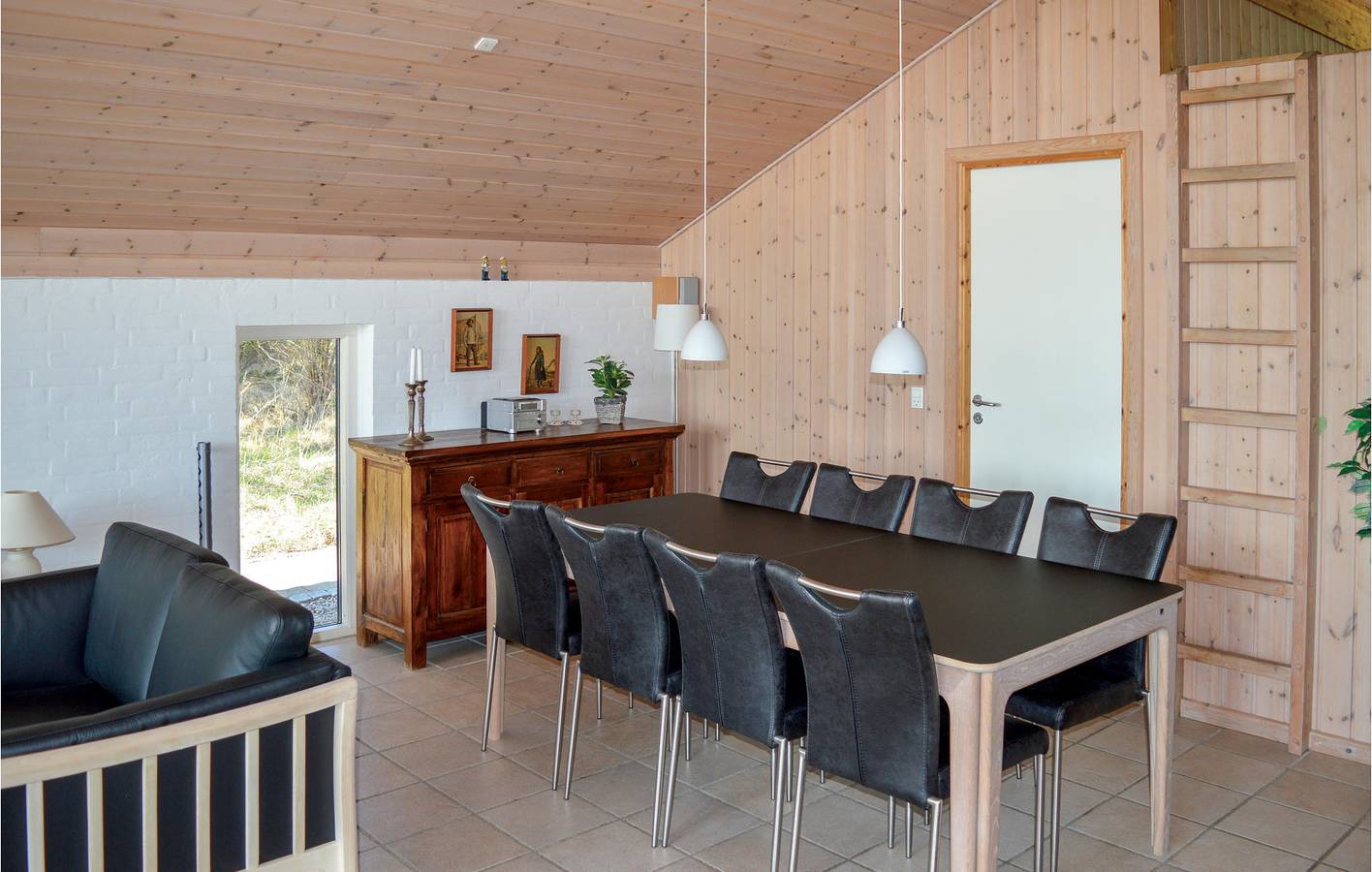 Ferienhaus für 9 Personen mit Whirlpool in Lodskovvad, Ålbæk