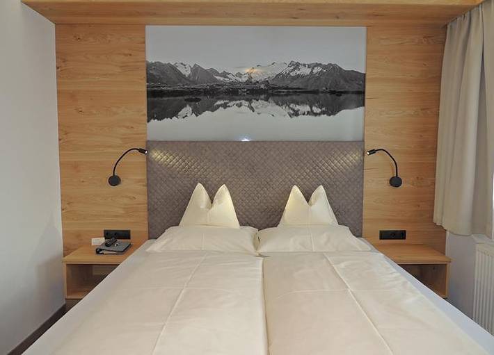 Doppelzimmer " Zirmkogel" in Obergurgl, Sölden (Österreich)