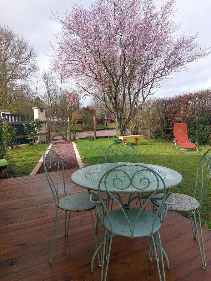 Location de vacances pour 3 personnes, avec jardin et terrasse dans Le Mesnil Germain - 4