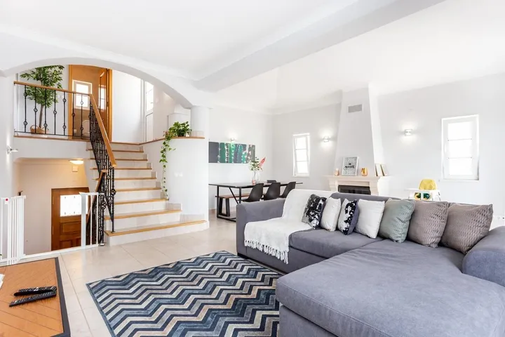 Ferienwohnung für 4 Personen, mit Pool und Garten sowie Ausblick, kinderfreundlich - 1