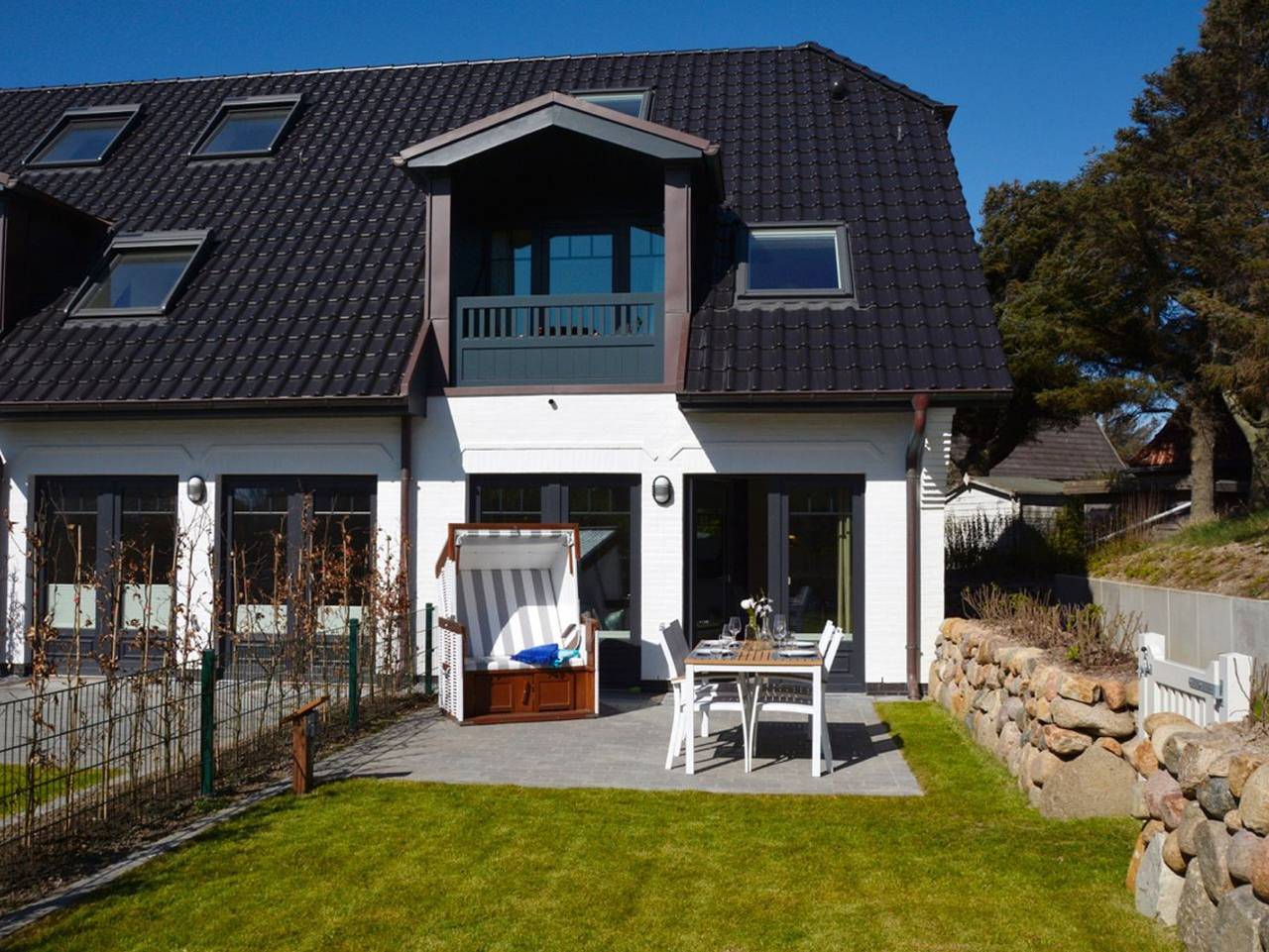 Ganze Ferienwohnung, Norderstrasse 50 - Moderne 93qm auf 2 Ebenen für bis zu 4 Personen mit eigener Sauna in Westerland, Sylt (Gemeinde)
