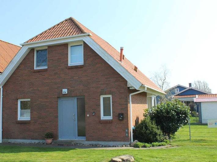 Ferienhaus für 4 Personen, mit Terrasse und Garten