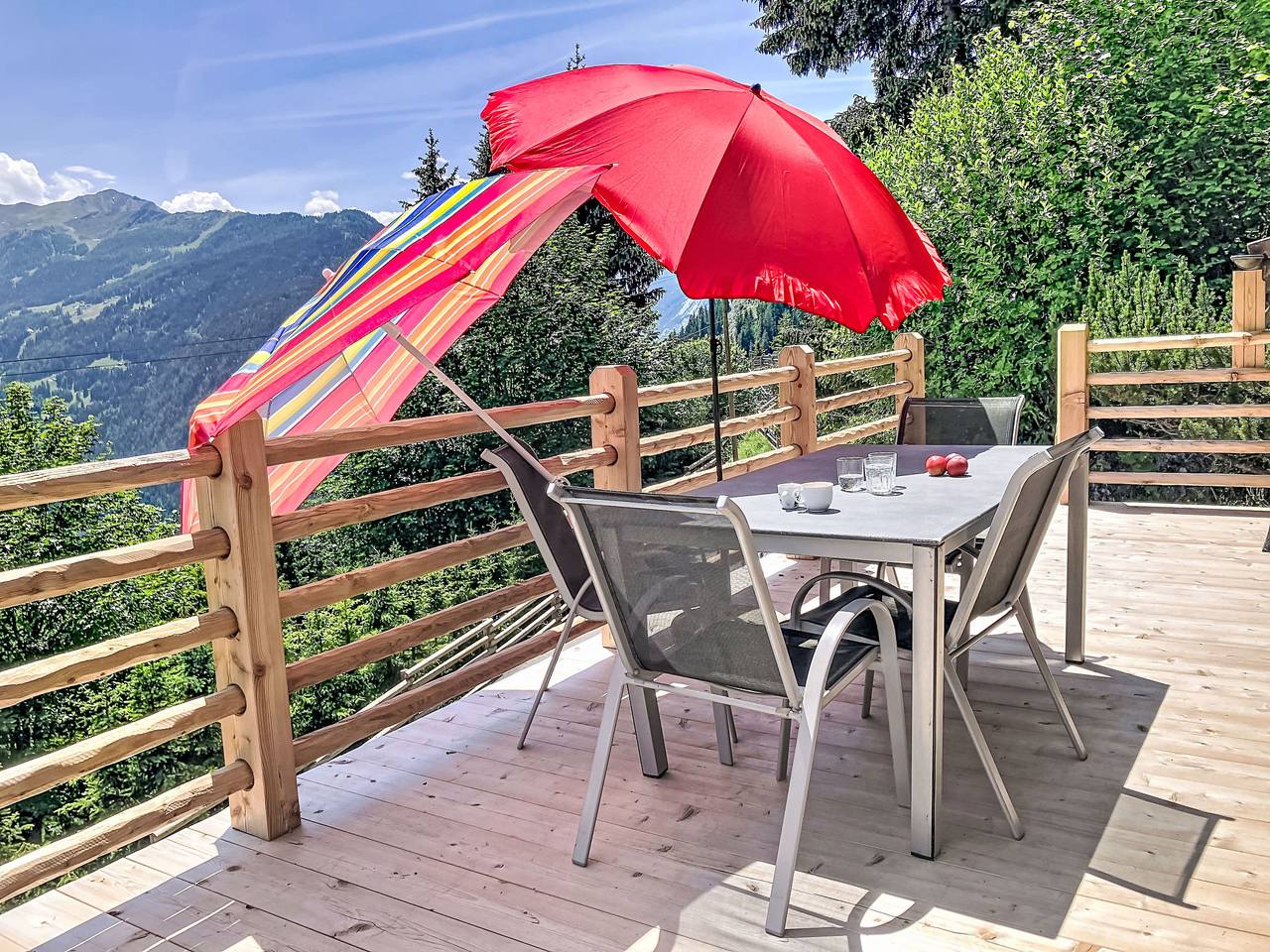 Château Lapin in Bagnes, Alpes valaisannes