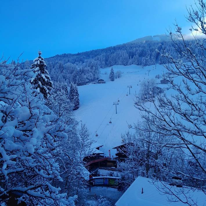 Apartamento de férias inteiro, Fewo Auszeit in Alpbach, Montes do Kaiser