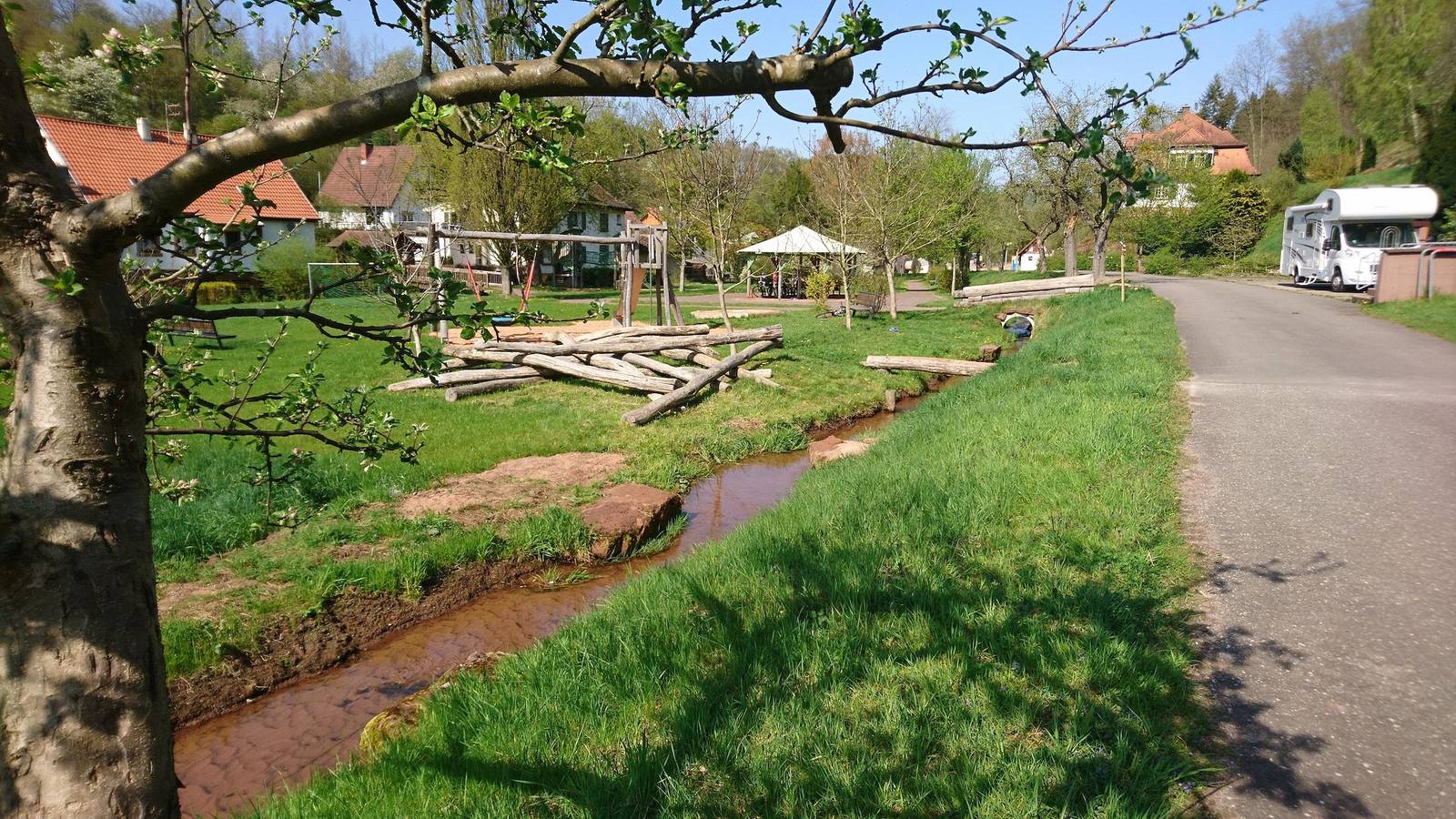 Ferienhaus, Dusche und Bad, Wc, 3 Schlafräume in Rumbach, Landkreis Südwestpfalz