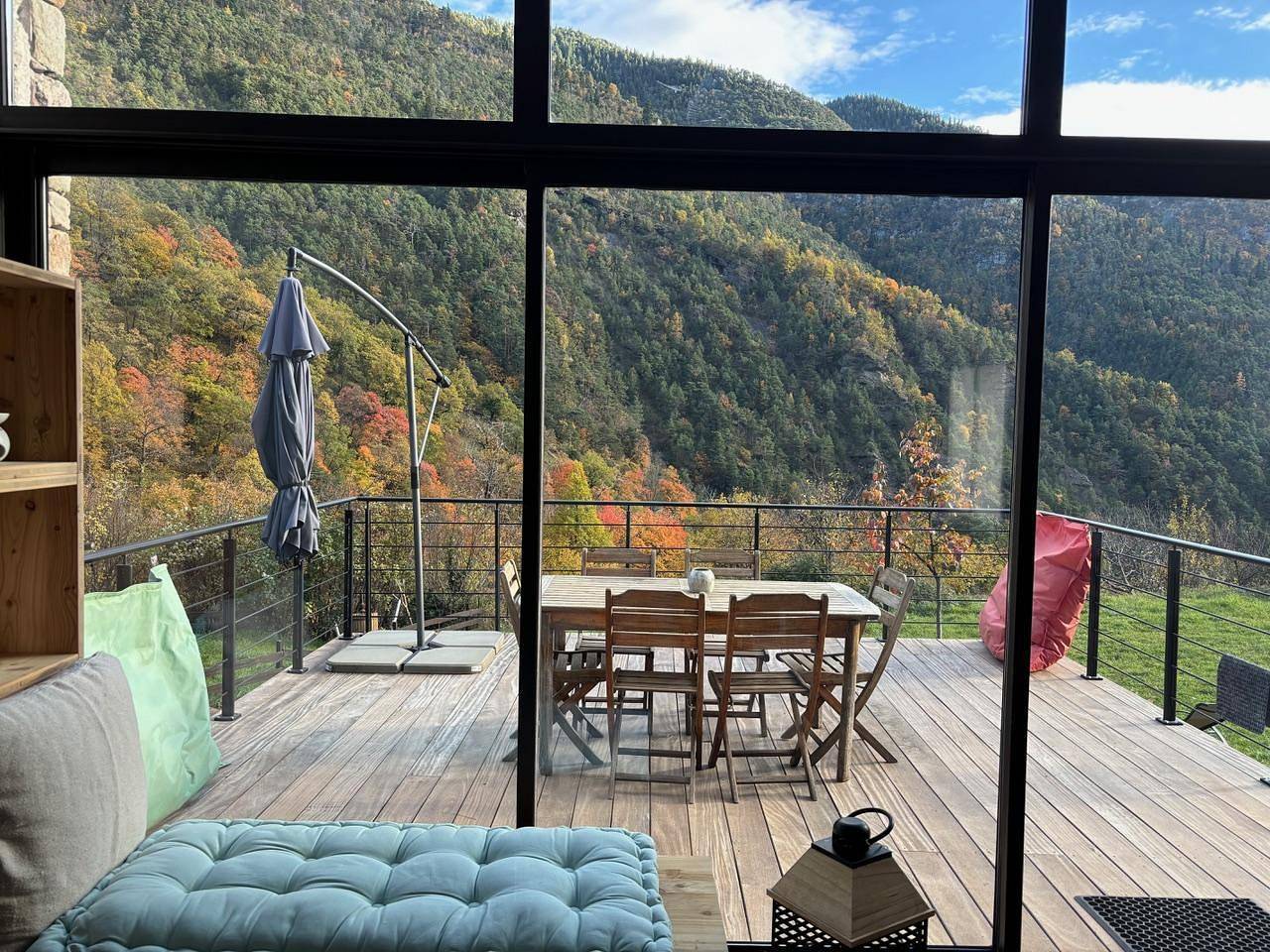 La Maison Gaïa in Valdeblore, Nizza und Umgebung