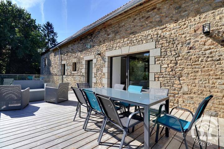 Gîte for 6 people, with view and garden - 1