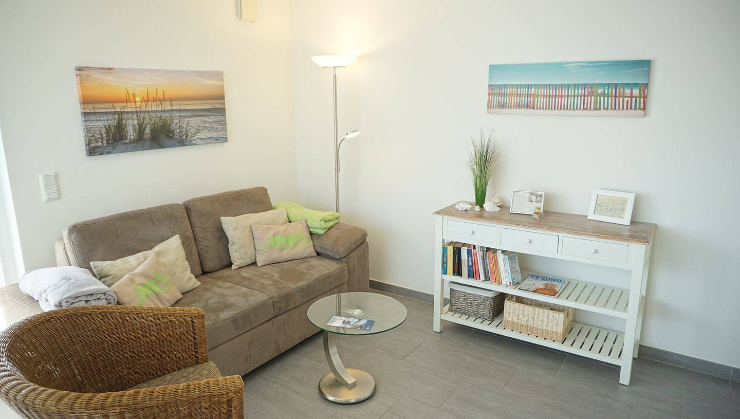 Ganze Wohnung, Appartement Dünenkoje in St. Peter-Ording für 2 Personen in St. Peter-Ording, Eiderstedt