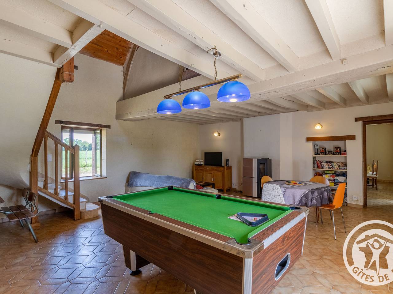 Maison spacieuse avec spa, salle de jeux, proche Angers – Idéal familles et pros ! in Segré-en-Anjou-Bleu, Vallée de la Loire