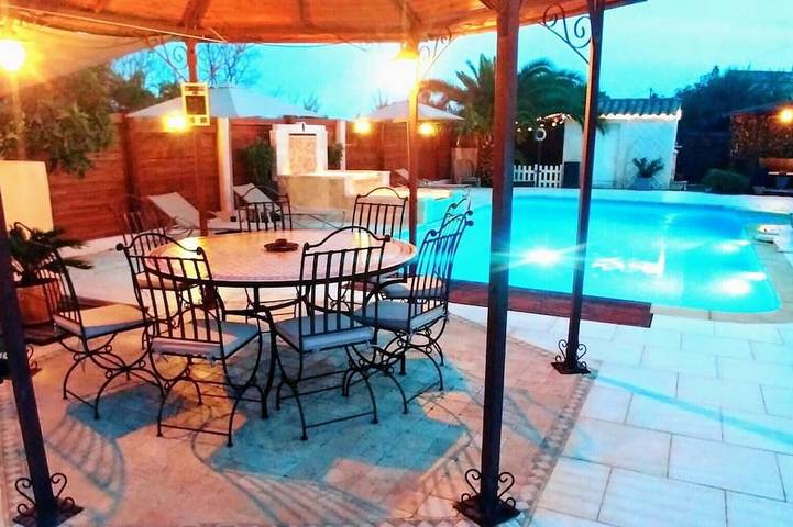 Ferienhaus für 14 Personen, mit Garten - 1