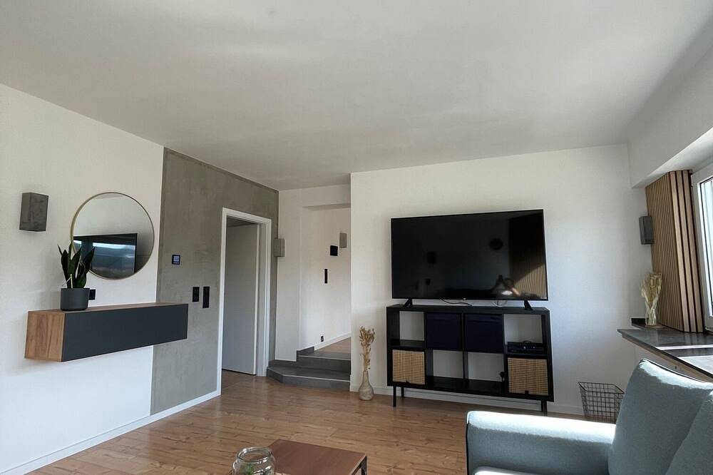 Ganze Wohnung, Fewo Apartment 41-1 in Kurparknähe in Bad Saulgau, Naturpark Obere Donau