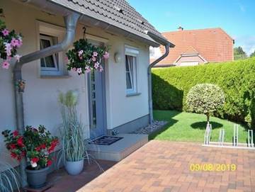 Ferienhaus für 2 Personen, mit Garten an der Ostsee