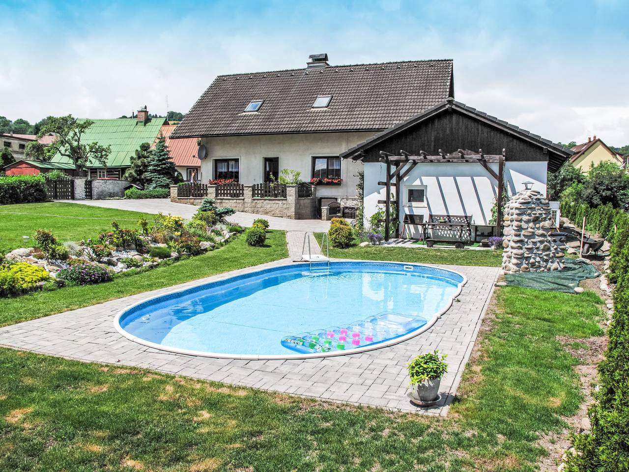 Apartament Wakacyjny dla 4 osoby w Vrchlabí, Sudety Czechy