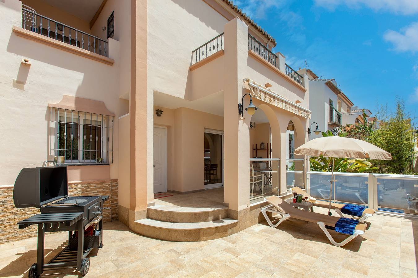 Casa de vacaciones "Villa Palomas" con piscina privada y Wi-Fi in Nerja, Costa del Sol