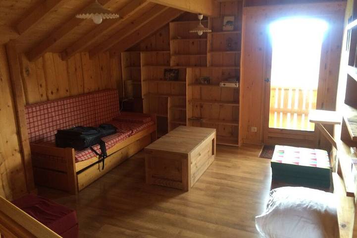 Gîte pour 5 personnes, avec jardin et balcon à Le Bouchet-Mont-Charvin - 2